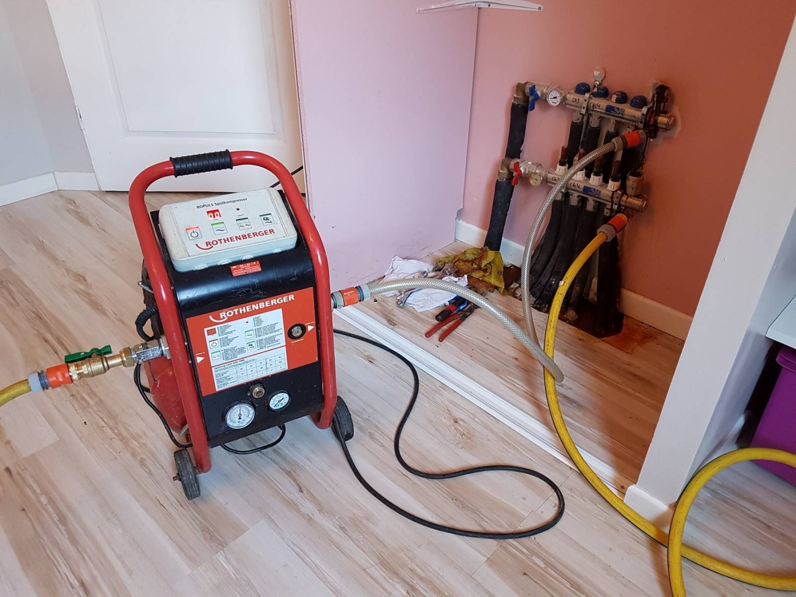 Pendik Orhangazi Protherm Kombi Bakımı
